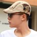 New Four Seasons Versatile Beret Sun Hat Autumn Winter Style Baseball Cap_viptrois.com