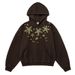 Starfish Print Pullover Hoodie ForMen And Women, New Autumn Loose Fit American Style Casual Sweatshirt_viptrois.com