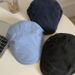 Denim Forward For Women Summer Versatile Artistic Beret Face-Slimming Newsboy Hat Style_viptrois.com