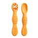 Mother & Kids Silicone Spoon Baby Food Licking Spoon Baby Learning To Eat Training Silicone Soft Spoon Rice Cereal Feeding Sticky Spoon_viptrois.com