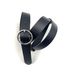 Factory wholesale alloy round buckle leather student belt ladies casual decorative metal pin buckle belt spot supply_viptrois.com
