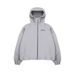 Street Style Color Block Embroidered Windproof Jacket Zipper Hoodie_viptrois.com