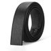 Men's Belts Headless Belt Strip Head Pattern Belt Men's Belt Automatic Buckle Belt Belt Body Buckleless Trouser Belt Strip 3.5cm_viptrois.com