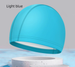 Adult For Men And Women, Long Hair Cap, Waterproof, Elastic, Comfortable, Non-Tightening PU Swimming Cap_viptrois.com