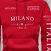 MILANO Letter Men Hoodies American Flag Hoodie Fur-liner Fleece Hoody Man Casual Spring Autumn Clothing_viptrois.com