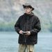 Jacket For Men Women, Spring And Autumn New Style, Hooded, Loose Fit, Casual, Versatile, Windproof, High-End Feel,_viptrois.com