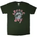 Green Day Eye Patch Authorized Mens T-Shirt Mens Womens Tees Top-_viptrois.com