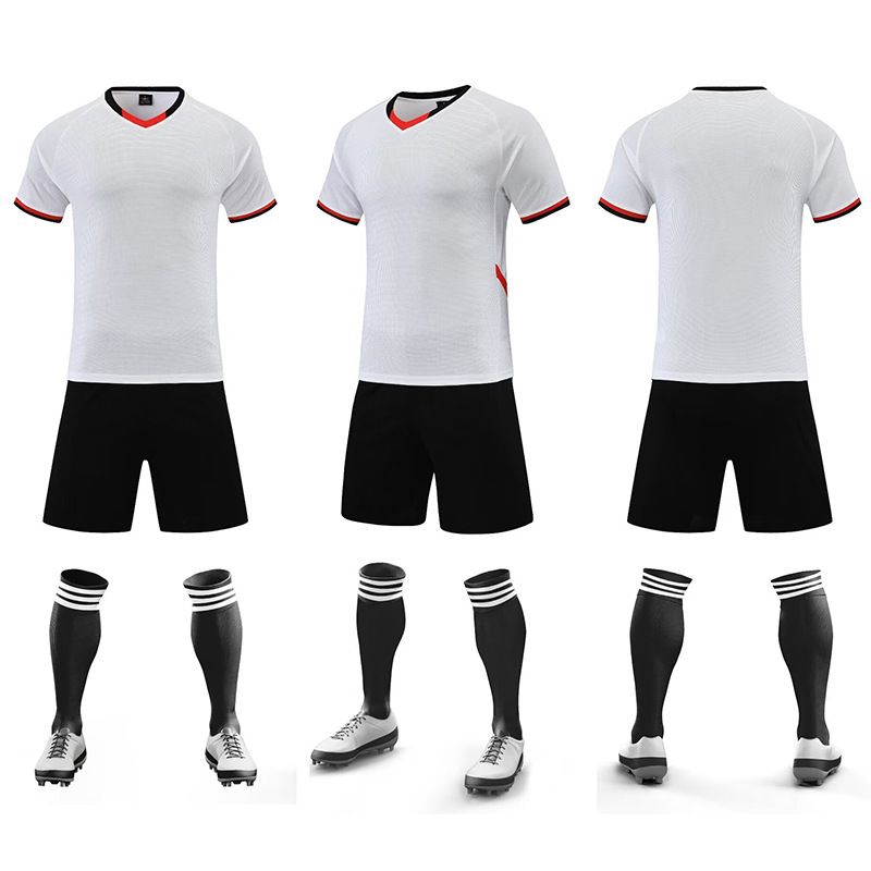 Men's Clothing football training suits football suits men's and women's short-sleeved printable cross-border children's jersey competition_viptrois.com