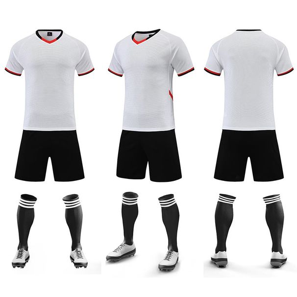 Men's Clothing football training suits football suits men's and women's short-sleeved printable cross-border children's jersey competition_viptrois.com