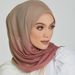 Muslim Headscarf Modal Thin Hand-painted Gradient Spun Rayon Long Breathable Scarf Scarf Scarf Shawl For Women_viptrois.com