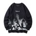 Men's Plus Size Sweatshirt – Oversized Round Neck Casual Pullover | Soft & Breathable For Spring & Fall_viptrois.com
