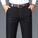 Summer Thin Style Middle-aged Men's Casual Pants Elderly Plus Straight-leg Large Size Trousers For Dad_viptrois.com