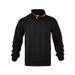 2024 New Jacquard Buttoned Henry Collar Autumn Winter Long Sleeve Patch Embroidered Casual Sweatshirt_viptrois.com