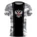 Russia Men's T-Shirts 3d Russian Flag Short Sleeve T-Shirt For Men Oversized Tees Mens Clothing Summer Casual Breath Sportswear_viptrois.com