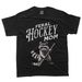 Retro Raccoon Feral Hockey Mom Hockey Player Trash Funny T-Shirt Mens Womens Tees Top_viptrois.com