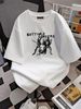 Retro Styles 1984 Butthole Surfers Shirt Short Sleeve White Size S-5XL PE587 Breathable Casual Fashion Summer Unisex Top For Everyday Wear_viptrois.com