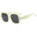 Men's Sunglasses High End Ins Glasses Street Shot Retro Square Large Frame Sunglasses Net Celebrity Glasses Sun Shading Anti Ultraviolet Sunglasses_viptrois.com