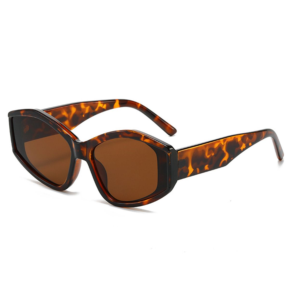 Tortoise Shell Cat Eye Sunglasses - UV400 Protection (2025 Retro Fashion, Personalized Fit)_viptrois.com