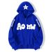American Style Men's Fashion Brand Zip Up Hoodies Cardigan Sweater Zip Up Hoodie Trendy Casual Versatile Hooded Jacket For Men_viptrois.com