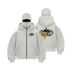 Cross-border Foreign Trade Autumn And Winter Unique Design Double-layer Hooded Zipper Sweater Jacket Trendy Loose Couple Top_viptrois.com