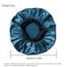 Wide Brim Satin Shower Cap - High Elastic Hair Protector For Salon-Quality At-Home Beauty Care_viptrois.com