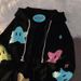 2025 Cartoon Hooded For Men And Women, Foreign Trade Digital Print Sweatshirt Cardigan Jacket New Stock_viptrois.com