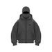 European And American Fashion Sunshine Velvet Double Hat Hot-selling Hooded Sweater Autumn And Winter New Men's And Women's Same Loose Y2K Sweater_viptrois.com
