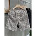 Men's Clothing Style Men's Shorts Loose Fit Five Point Length Casual Stylish Versatile Summer Beach Wear And Athletic Wear_viptrois.com