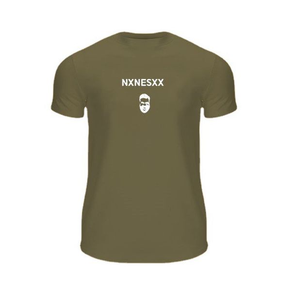 Men's Mutant Warcraft Sports Running Print Casual T-Shirt Short Sleeve Mid-Waist Fitness Shirt Summer Standard Thickness_viptrois.com