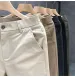 Herren Freizeit Hose Sommer Trend Ige Dünne Baumwolle Kleine Hose Mit Geradem Bein Business Kurze Hose Neuen Stil_viptrois.com