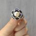 Ballet Shoes High Grade Decorative Pearl Bow Shoe Flower Pendant Silver Gray Beaded Shoe Buckle Shoelaces_viptrois.com