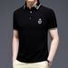 2024 New Men's POLO Shirt Summer Ice Silk Short Sleeve T-shirt Men's Loose Casual Lapel Top_viptrois.com