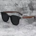 Neue Männer Vintage Holzrahmen Sonnenbrille Klassische Männer Sonnenbrille Polarisierte UV Schutz Fahren Brillen Outdoor Shades Brille_viptrois.com