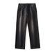 Large Size Men's Clothing Spring And Autumn New Nostalgic Washed American Jeans Men's Loose Wide-leg Jeans Men's Tooling Straight Tube_viptrois.com