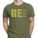 Recycle Reuse Renew Rethink Crisis Environmental Activism Men's T-Shirt Mens Womens Tees Top Top#DNE4_viptrois.com
