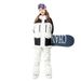 Workwear Ski Suit Set – Waterproof & Windproof Snow Gear (10K Waterproof, Breathable Polyester, Thermal Cotton Lining,Unisex Sizes)_viptrois.com