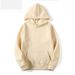 Adjustable Sweatshirt Autumn Winter Fleece Thickened Fashion Hoodie Men's Sports Casual_viptrois.com