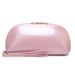 Women's New Shell-Shaped Glitter Clutch - Sweet Candy Color Makeup Bag & Eyeglass Case (Women's Wallet With Mirror)_viptrois.com