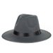 Shanghai Beach Xu Wenqiang Same Style Hat Wide Brim Hat Men And Women Stage British Gentleman Hat Wool Felt Hat Street Dance Hat_viptrois.com