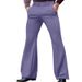 Men's Slim Fit Stretch Dress Pants – Business Casual Trousers With Slant Pockets & Flared Hem (S-XXXL, Solid Colors)_viptrois.com