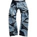 Men's Clothing Straight Pants Design Sense Jeans Stitching Retro Heavyweight Trousers_viptrois.com