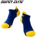 New Socks Men's Short tube Color Matching Mesh Breathable Sports Socks Outdoor Fitness Running Socks Men's Boat Socks Cotton_viptrois.com
