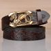 Apparel Accessories men's genuine leather belt faucet automatic belt youth trend belt_viptrois.com