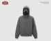 Men’s Fleece-Lined Hooded Sweatshirt – Cozy Winter Pullover With V-Neck & Soft Fabric (S-XXL, Black/Grey/Blue/Pink/More)_viptrois.com