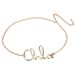 New Women's Gold Letter Waist Autumn Winter, High-end Metal Chain Thin Belt For Dresses And Pants_viptrois.com