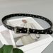 Retro carved head y2k star elements sparkling rivets genuine leather everyday versatile chic belt belt trouser belt trendy_viptrois.com
