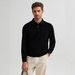 Men’s Polo Neck Wool-Blend Sweater – Classic Old Money Style, Breathable & Stretchable (M-4XL, Business Casual, Ribbed Hem)_viptrois.com