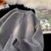 Autumn And Winter Knitwear Men's Retro Henry Collar Sweater_viptrois.com