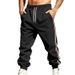 Men’s Fleece-Lined Jogger Pants – Winter Thermal Sweatpants, Slim Tapered Fit (7 Sizes, 6 Colors)_viptrois.com