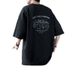 220G Heavy Weight Combed Cotton Short-sleeve T-shirt For Men, Drop Shoulder, Youth Summer Loose Fit, Large Size, Trendy,_viptrois.com